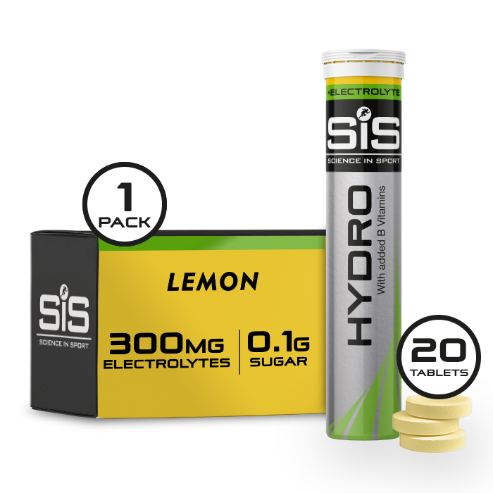 SCIENCE IN SPORT -  GO Hydration Tablets (Lemon)