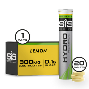 SCIENCE IN SPORT -  GO Hydration Tablets (Lemon)