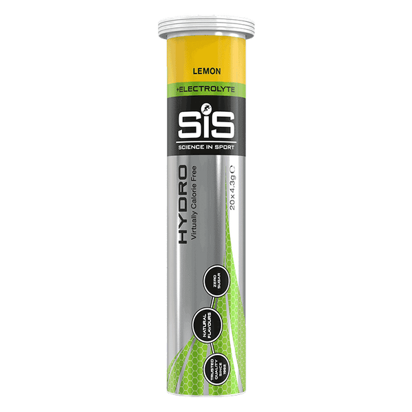 SCIENCE IN SPORT |  Go Hydration Tablets (lemon)