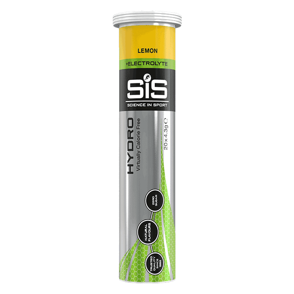 SCIENCE IN SPORT -  GO Hydration Tablets (Lemon)