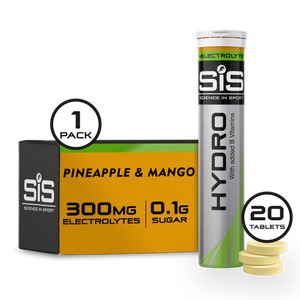 SCIENCE IN SPORT -  GO Hydration Tablets (Pineapple & Mango)