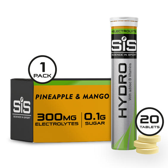 SCIENCE IN SPORT -  GO Hydration Tablets (Pineapple & Mango)