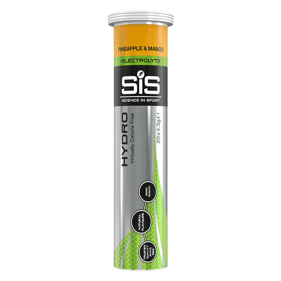 SCIENCE IN SPORT |  Go Hydration Tablets (pineapple & Mango)