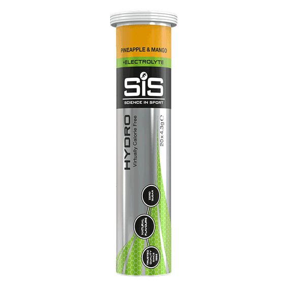 SCIENCE IN SPORT -  GO Hydration Tablets (Pineapple & Mango)