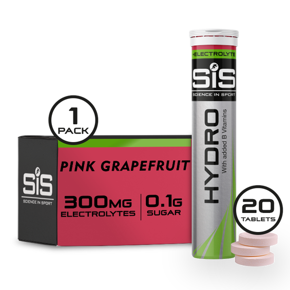SCIENCE IN SPORT |  Go Hydration Tablets (pink Grapefruit)