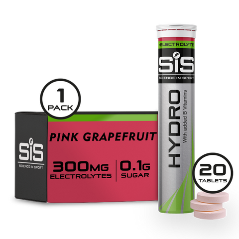 SCIENCE IN SPORT -  GO Hydration Tablets (Pink Grapefruit)