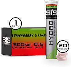 SCIENCE IN SPORT -  GO Hydration Tablets (Strawberry & Lime)