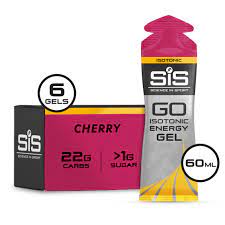 SCIENCE IN SPORT |  Isotonic Go Energy Gel (cherry)