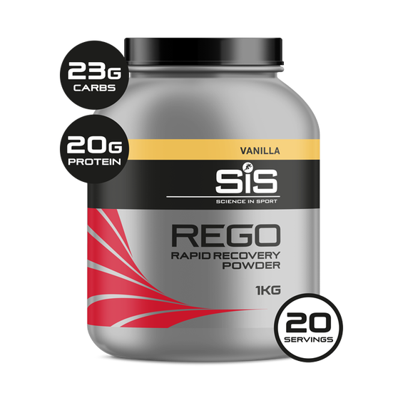 SCIENCE IN SPORT -  REGO Rapid recovery powder (Vanilla)