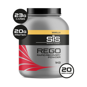 SCIENCE IN SPORT -  REGO Rapid recovery powder (Vanilla)