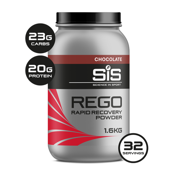 SCIENCE IN SPORT -  REGO Rapid recovery powder (Strawberry)
