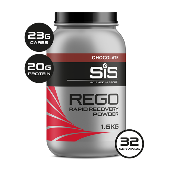 SCIENCE IN SPORT |  REGO Rapid recovery powder (Strawberry)