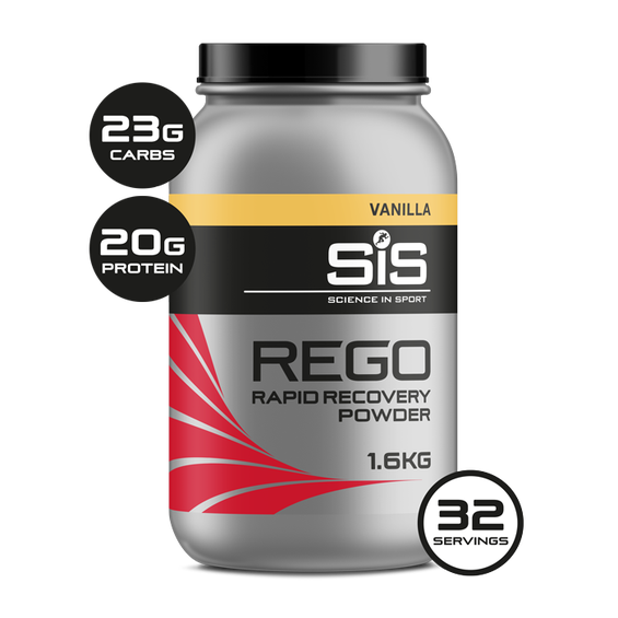 SCIENCE IN SPORT |  REGO Rapid recovery powder (Vanilla)