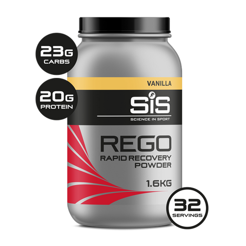 SCIENCE IN SPORT -  REGO Rapid recovery powder (Vanilla)