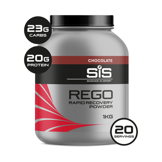 SCIENCE IN SPORT |  REGO Rapid recovery powder (Chocolate)