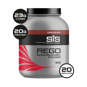 SCIENCE IN SPORT |  REGO Rapid recovery powder (Chocolate)