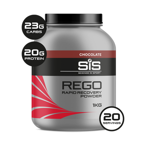 SCIENCE IN SPORT |  REGO Rapid recovery powder (Chocolate)