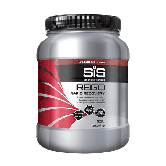 SCIENCE IN SPORT -  REGO Rapid recovery powder (Chocolate)