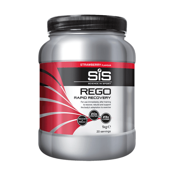 SCIENCE IN SPORT |  REGO Rapid recovery powder (Strawberry)