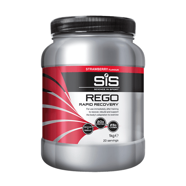 SCIENCE IN SPORT -  REGO Rapid recovery powder (Strawberry)