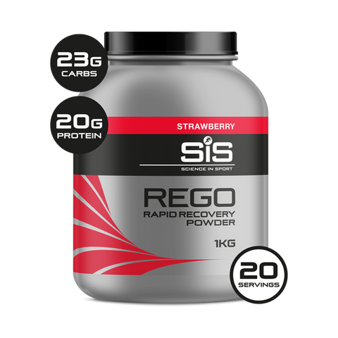SCIENCE IN SPORT |  REGO Rapid recovery powder (Strawberry)