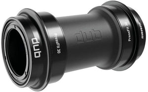 SRAM | Dub Pressfit30 Bottom Bracket - Pf30, 68/73mm, Black