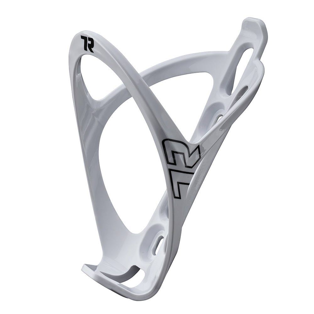 TITAN RACING -  Slick bottle cage (White)