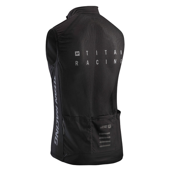 TITAN RACING - Windbreaker gilet