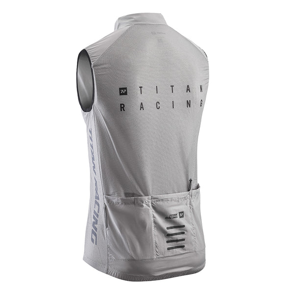 TITAN RACING - Windbreaker gilet