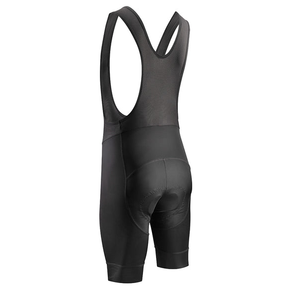 TITAN RACING - Men bib short (Black)