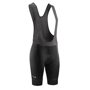 TITAN RACING - Men bib short (Black)