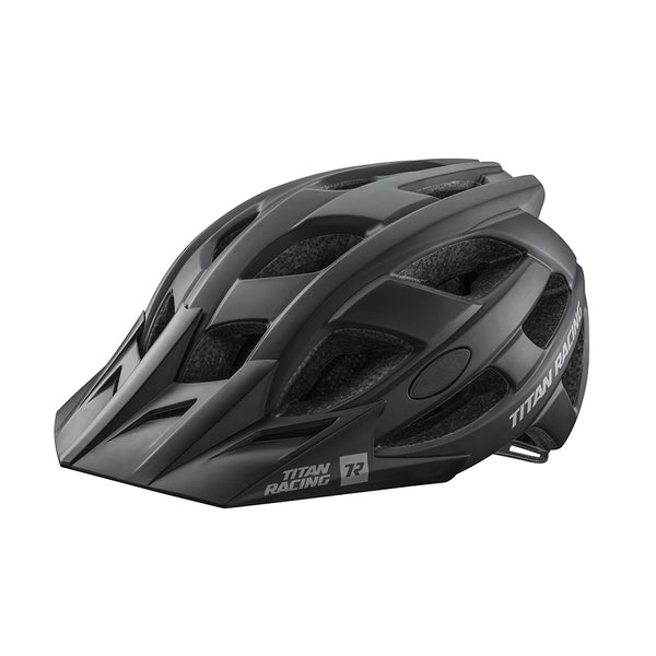 TITAN RACING - Shredder helmet (Black)