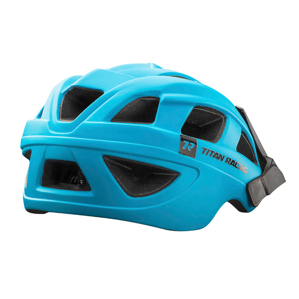 TITAN RACING - Junior Shredder Helmet (Blue)