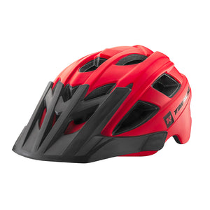TITAN RACING - Junior Shredder Helmet (Red)