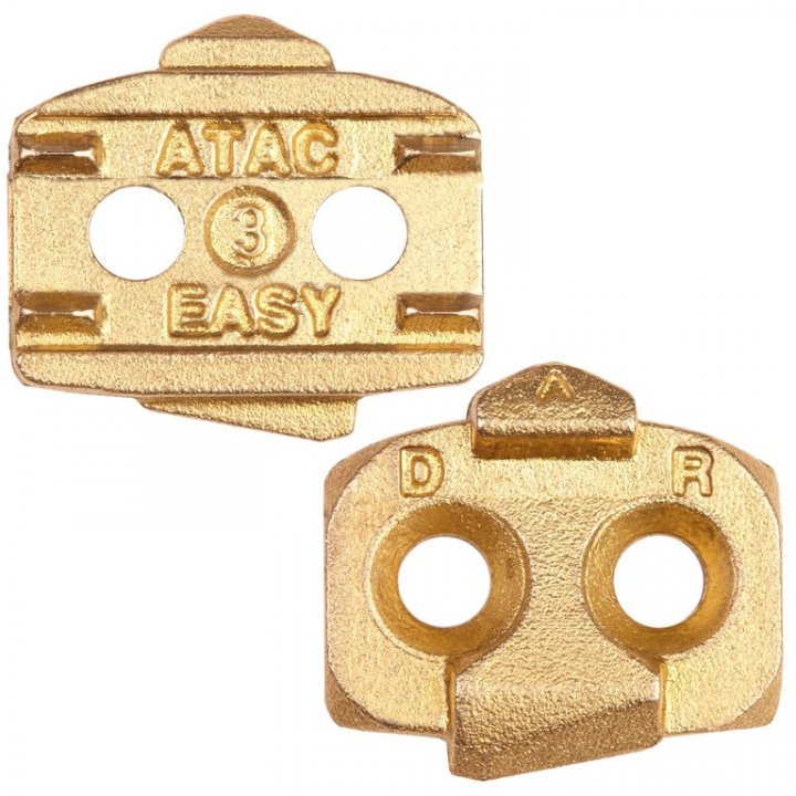 TIME ATAC Easy 10° MTB Pedal Cleats (pair)