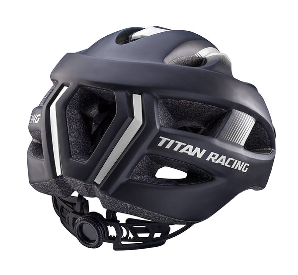 TITAN RACING - Junior Helmet (Red)