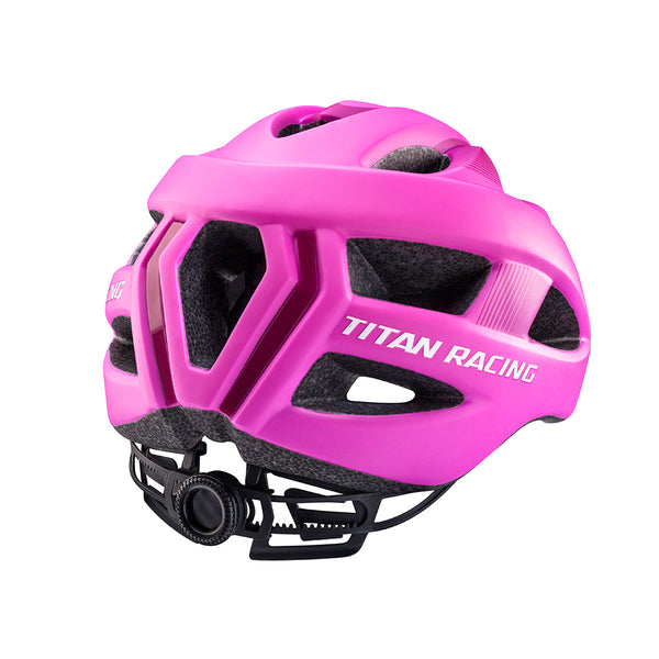 TITAN RACING - Junior Helmet (Pink)