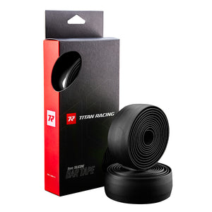 TITAN RACING - ROAD silicone bar tape (Black)