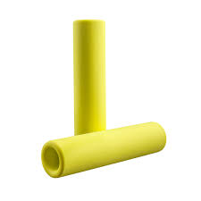 TITAN RACING - MTB silicone grips (Yellow)
