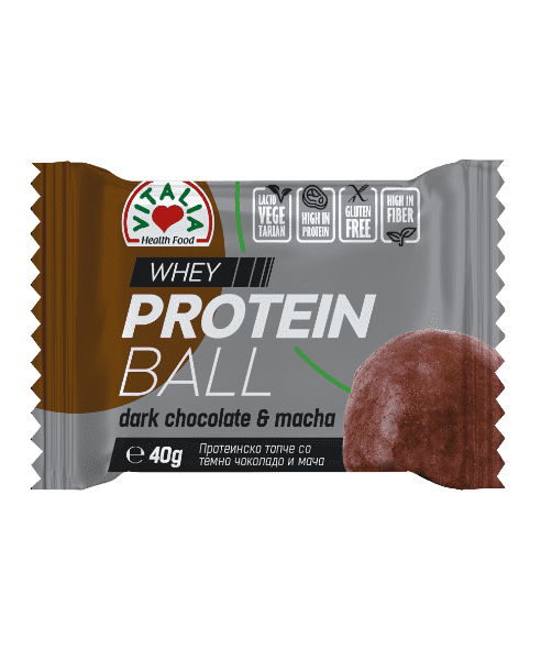 VITALIA - PROTEIN BALL WITH DARK CHOCOLATE (40G)