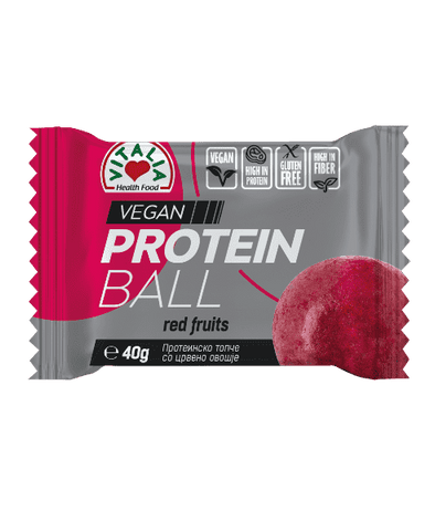VITALIA - PROTEIN BALL WITH RED FRUITS (40G)