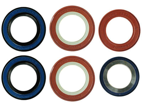 ENDURO BEARINGS | BK-5413 Bottom Bracket Bearing Kit Option: 24mm BSA Spindle | ABEC-3 | Black Oxide