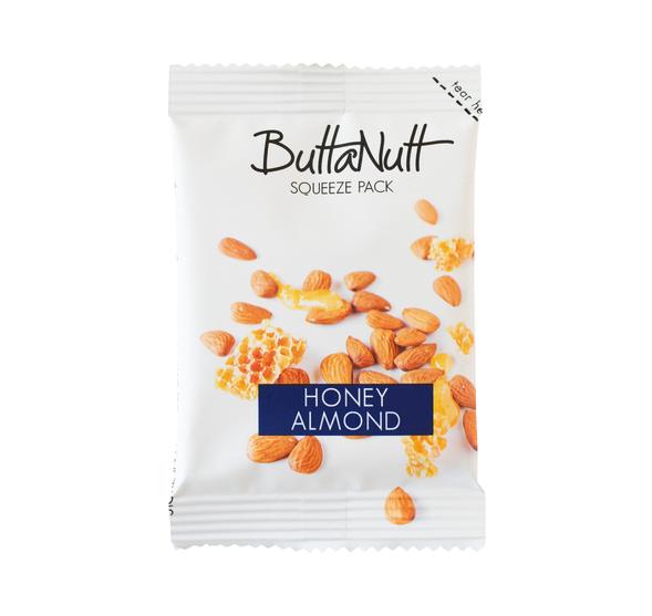 BUTTANUTT - Honey Almond Squeeze Pack (32g)