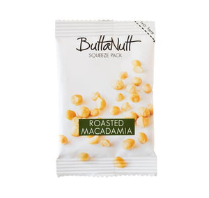 BUTTANUTT - Roasted Macadamia Squeeze Pack (32g)