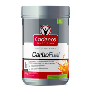 CADENCE NUTRITION - Carbofuel Energy Drink Powder (Natural Citrus)