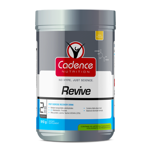 CADENCE NUTRITION - Revive recovery drink powder (Vanilla)