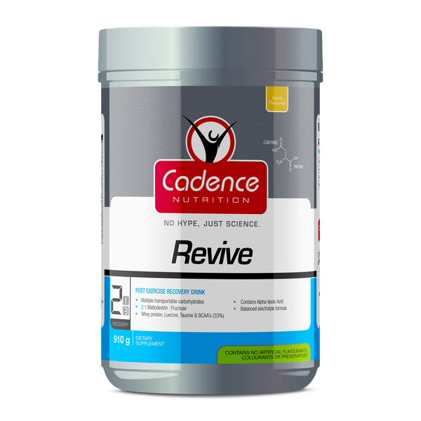 CADENCE NUTRITION - Revive recovery drink powder (Vanilla)