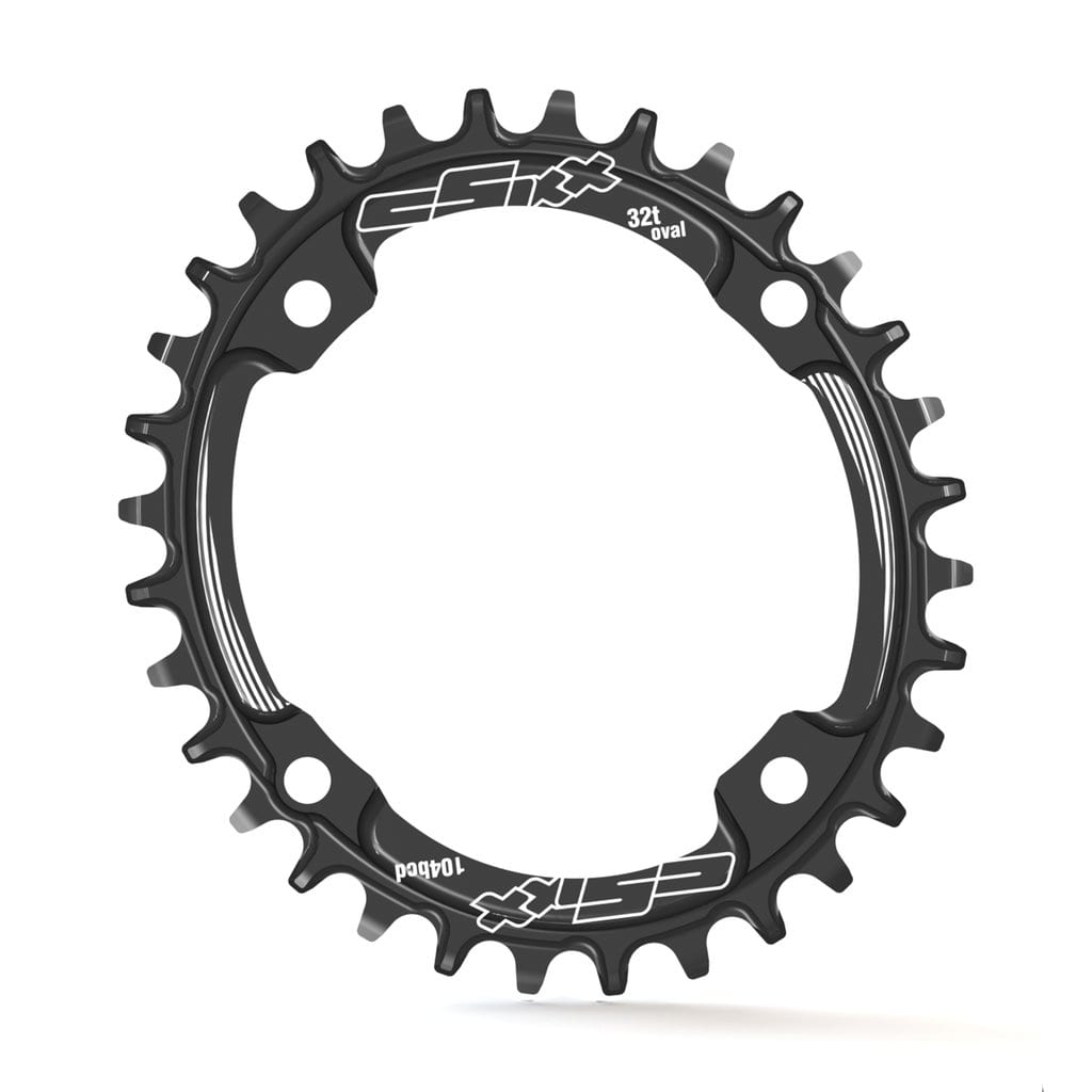 CSIXX - Chainring for 104 BCD OVAL