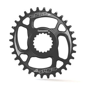 CSIXX - Direct Mount Chainring for Cannondale (AI) 3mm OVAL