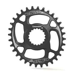 CSIXX | Direct Mount Chainring for Cannondale (AI) 3mm OVAL